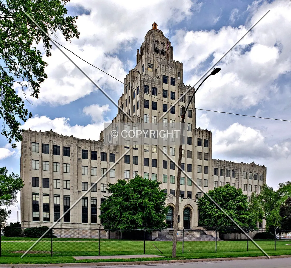 View from the southwest; May 27, 2019