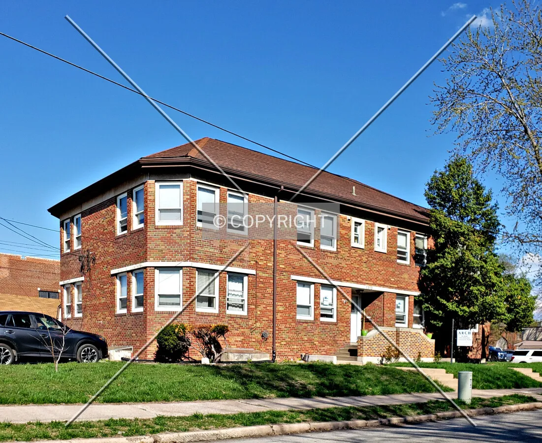 View from the southwest; April 8, 2019