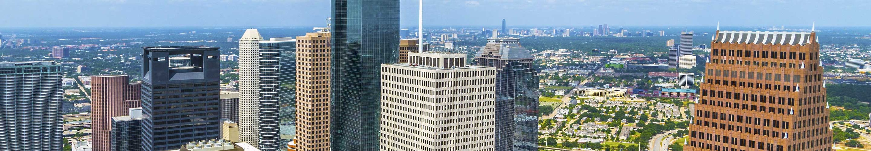 Panorama of Houston