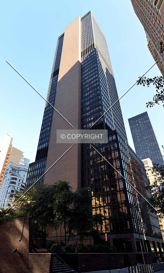 View from the southwest on 47th Street