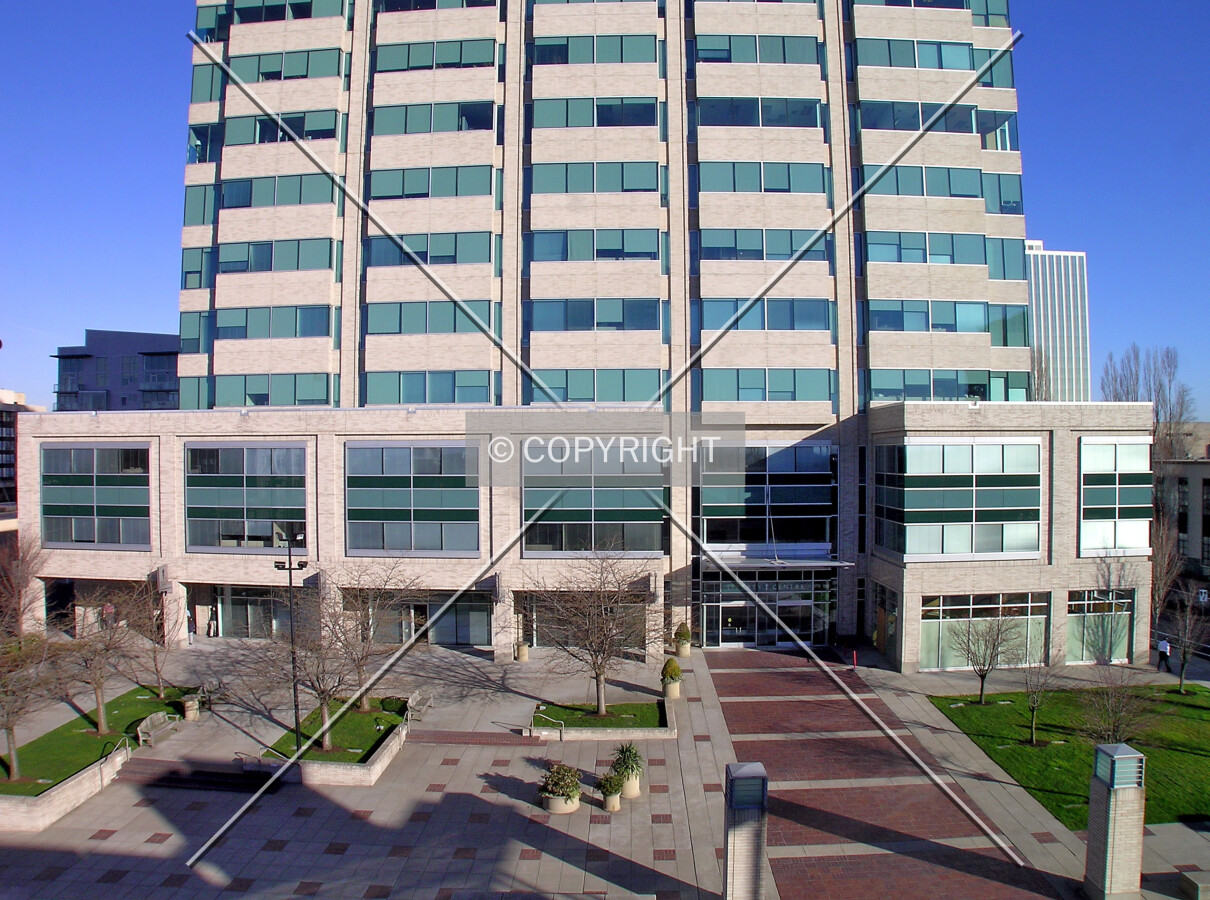 Base of the building