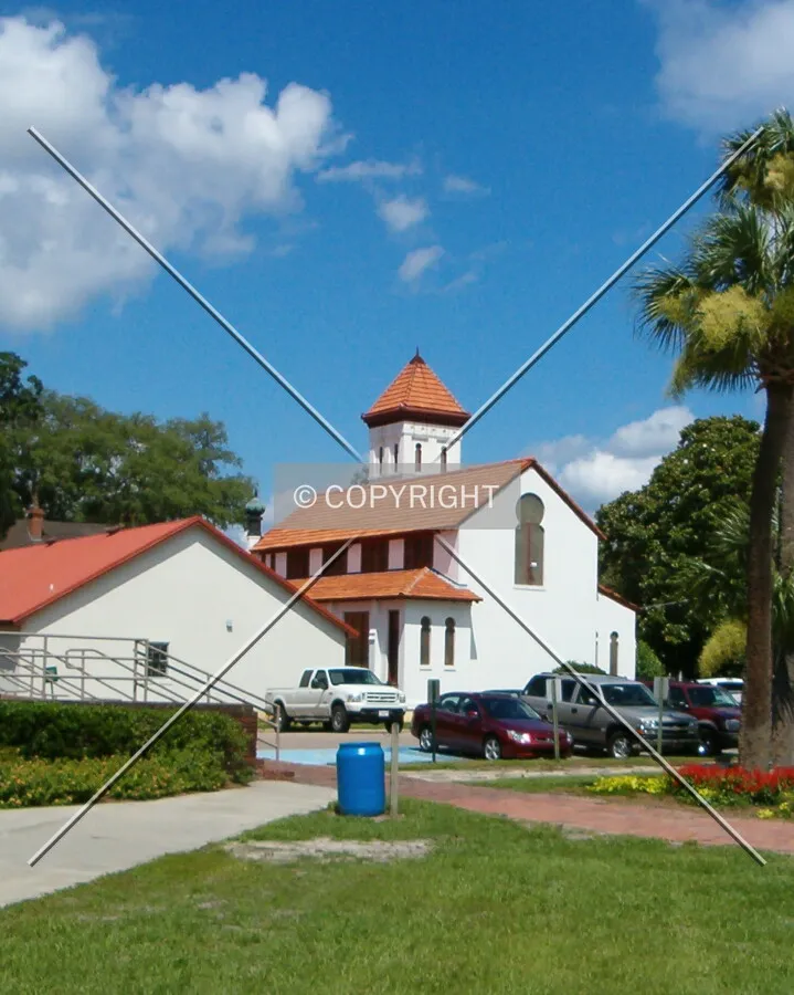 View from the southeast