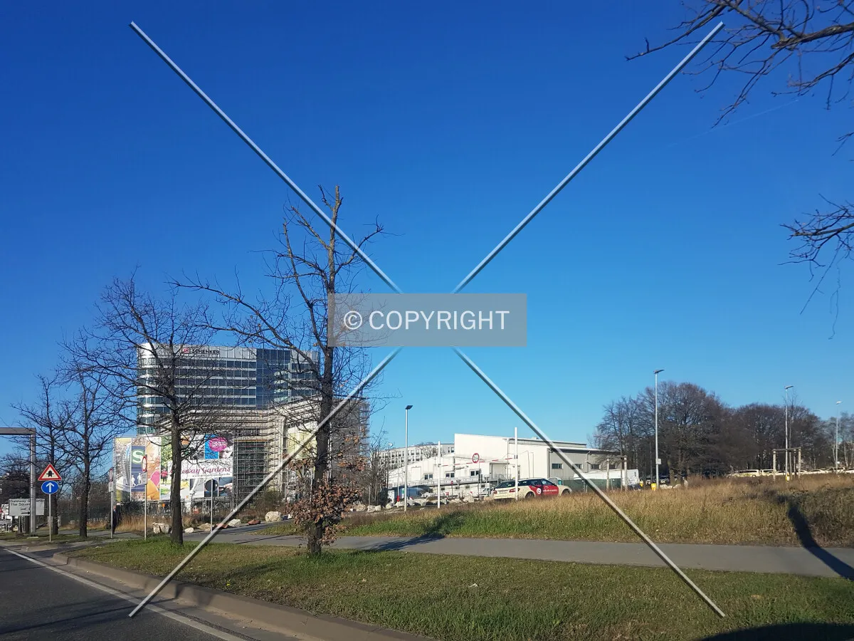 Gateway Gardens when coming from Terminal 2