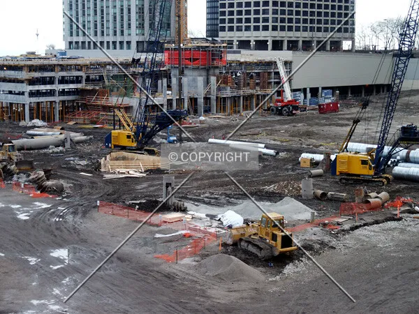 Overview from Wacker Drive; 28 December 2003