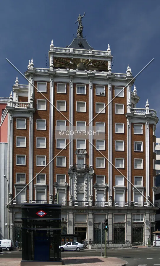As seen from across the street