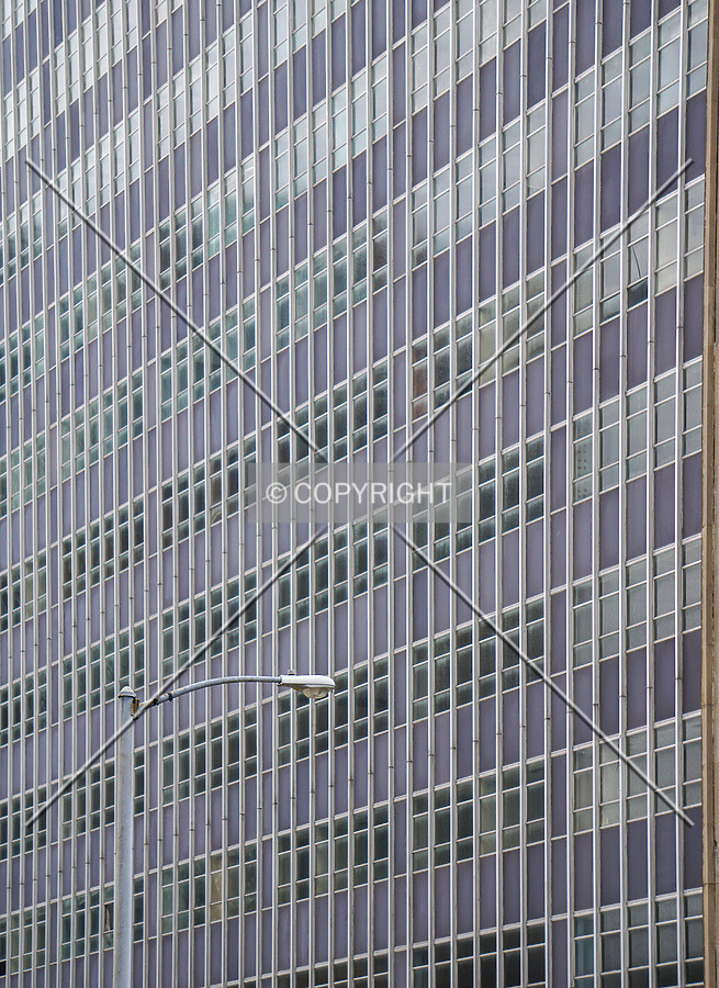 North facade detail; March 18, 2020
