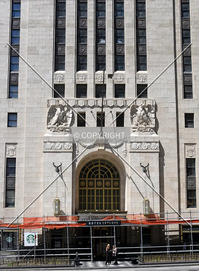 View from the southwest