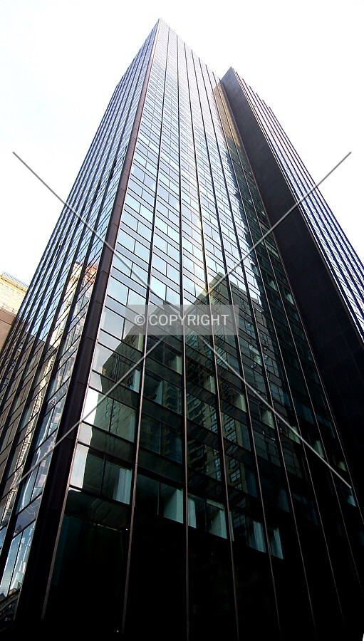 View from the north on 57th Street
