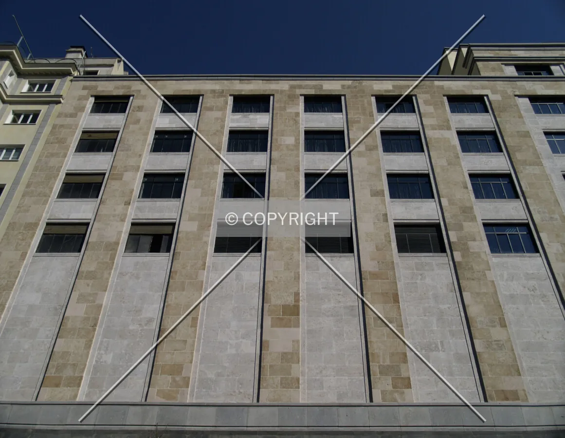 Southern facade