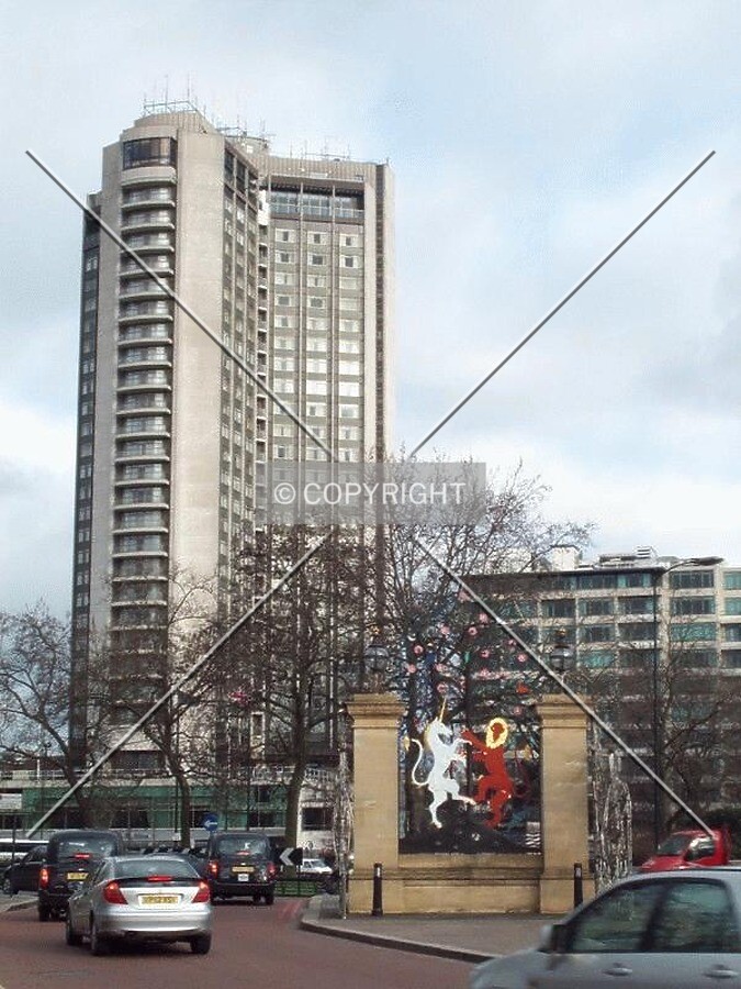 View from Hyde Park Corner