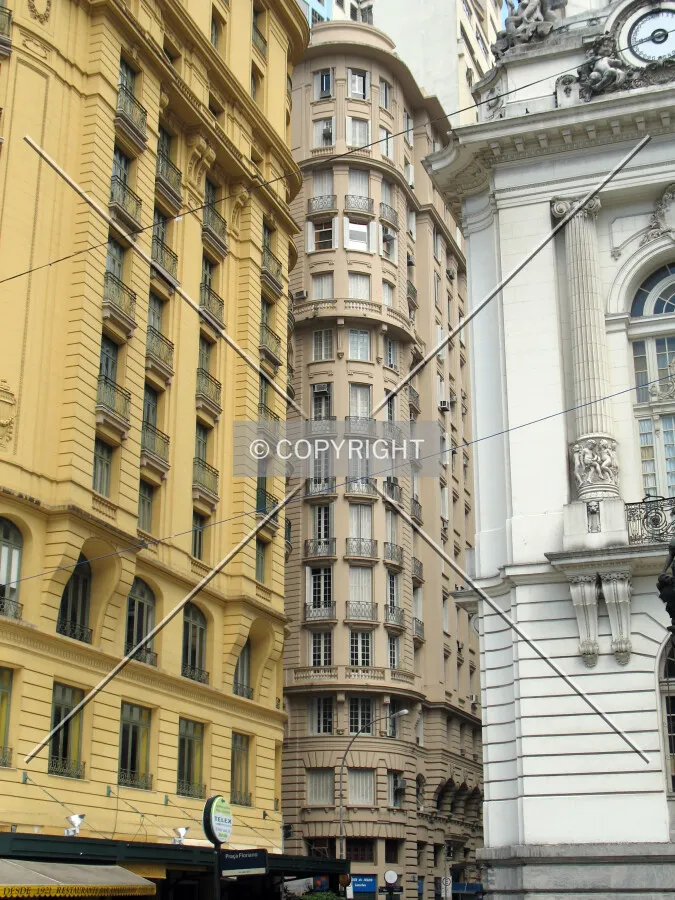 Seen from Praça Floriano