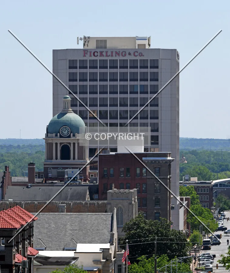 View from the northwest