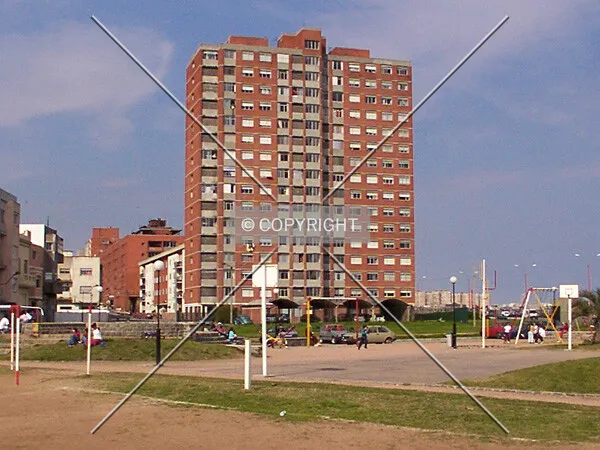 View from the west