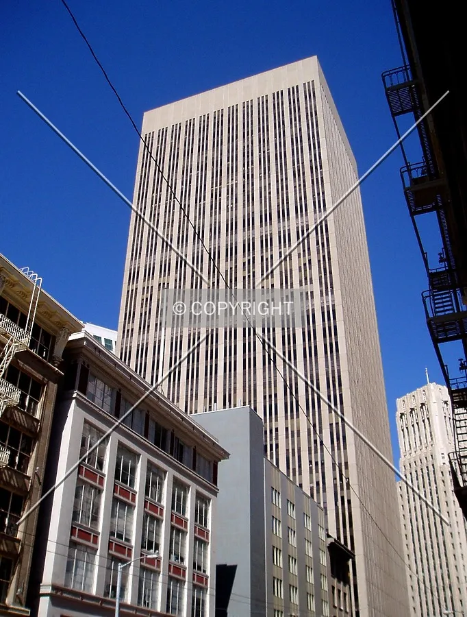 From the southeast on First Street