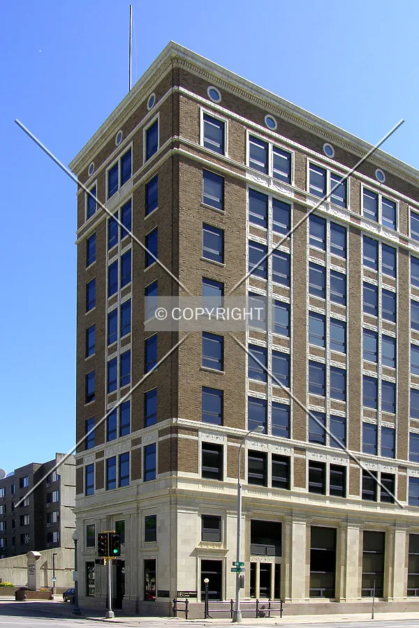 From South Phillips Avenue to the southwest