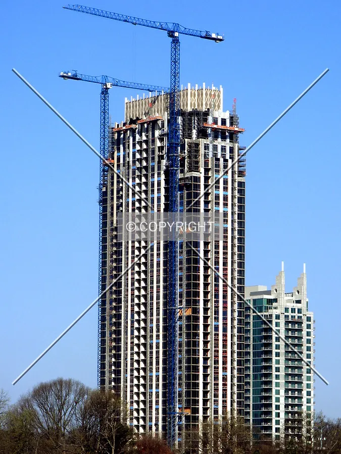 Looking northwest