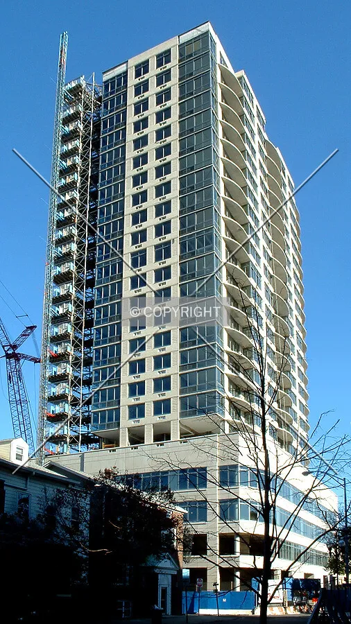 View from the southwest