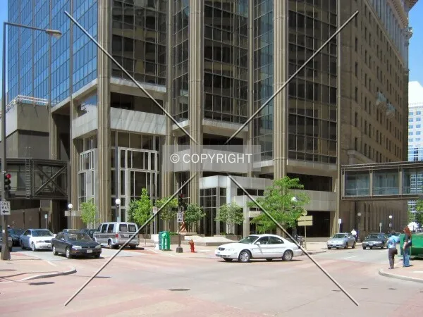 Base of the southeast corner