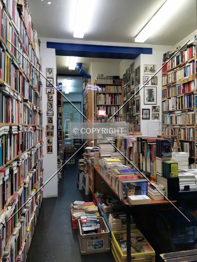 A small book store
