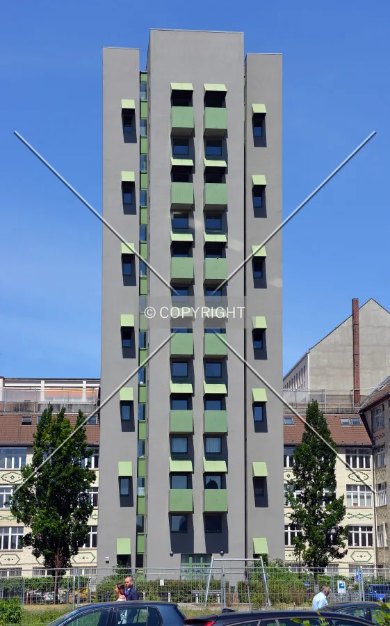 View from the southeast