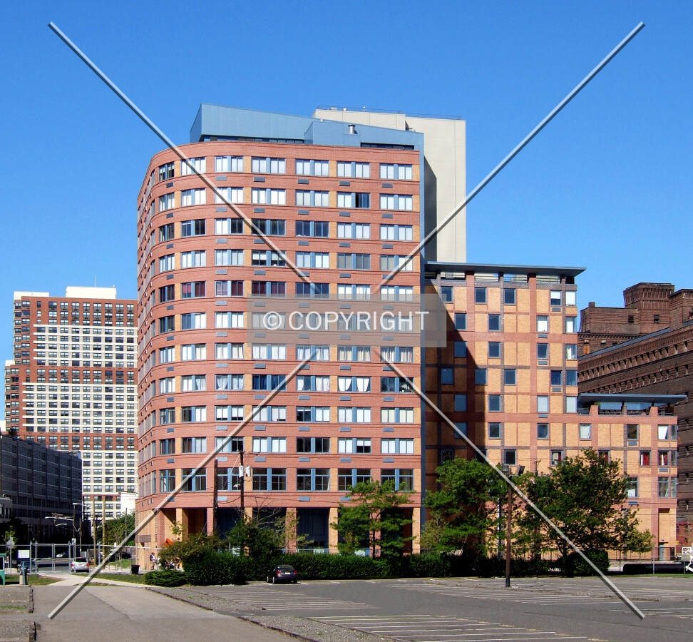 View from the southeast
