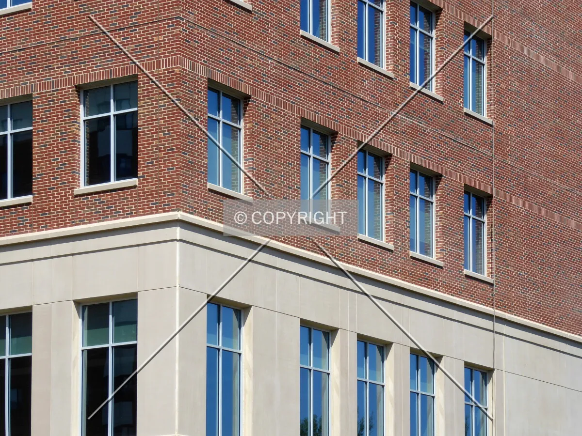 Southeast corner detail