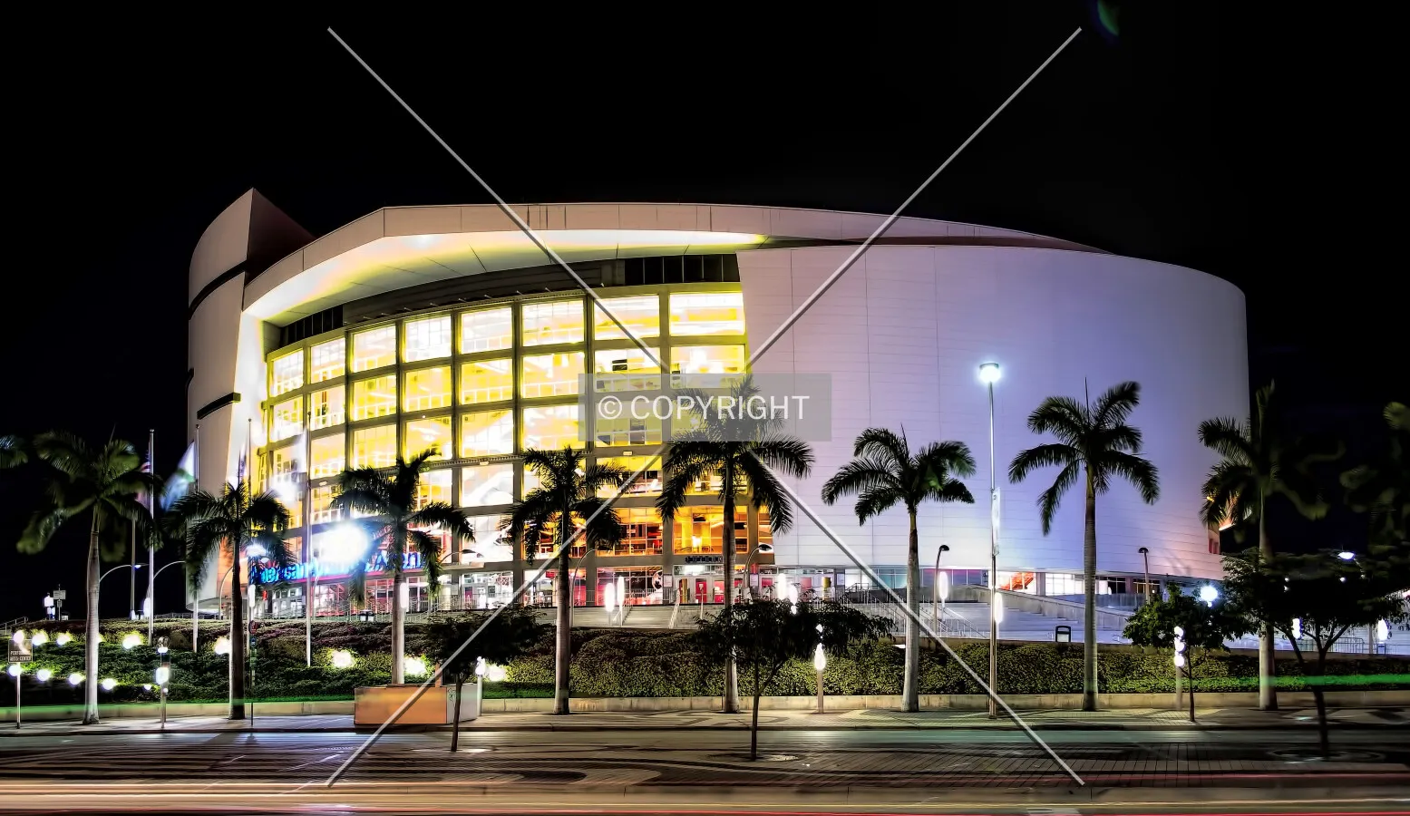 American Airlines Arena, Miami, Florida, U.S.A.