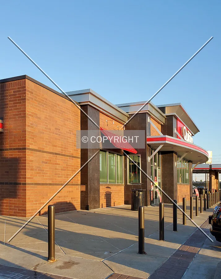 Northwest view; November 7, 2020