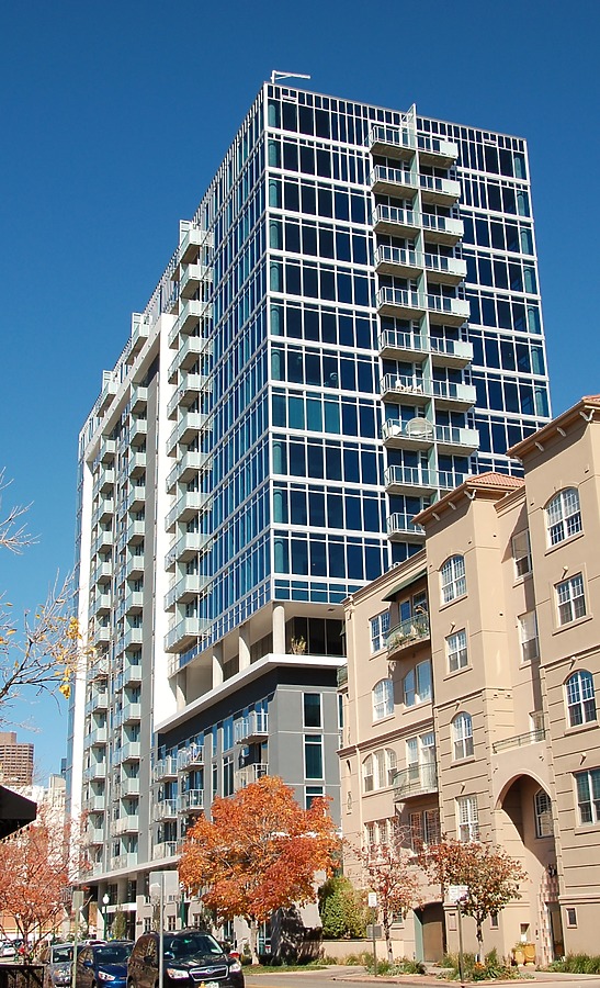 View from the southwest