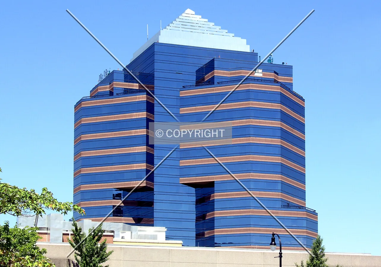 Upper floors from the southwest along Chapel Hill Street