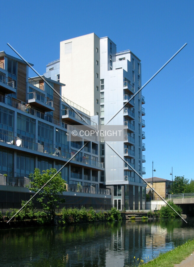 View from the Regent's Canal