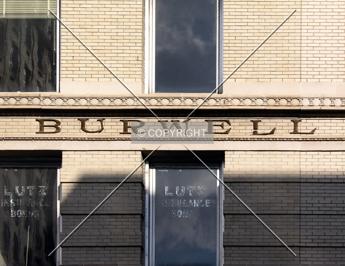 Signage along South Gay Street