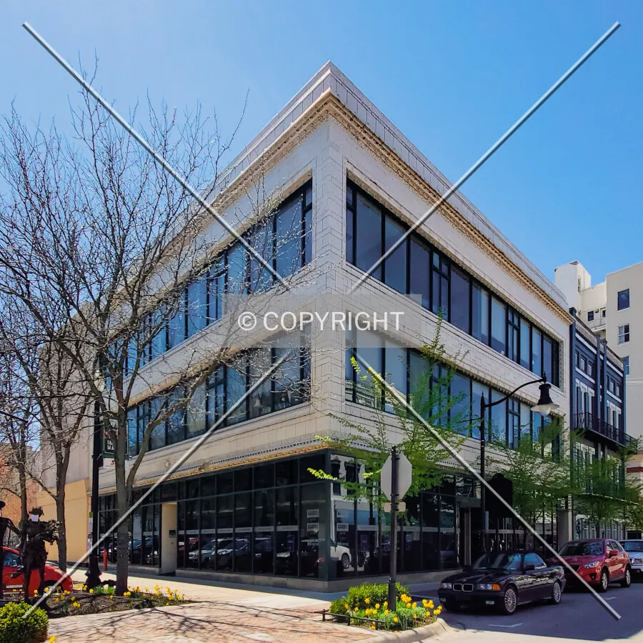 From the northeast; April 21, 2020