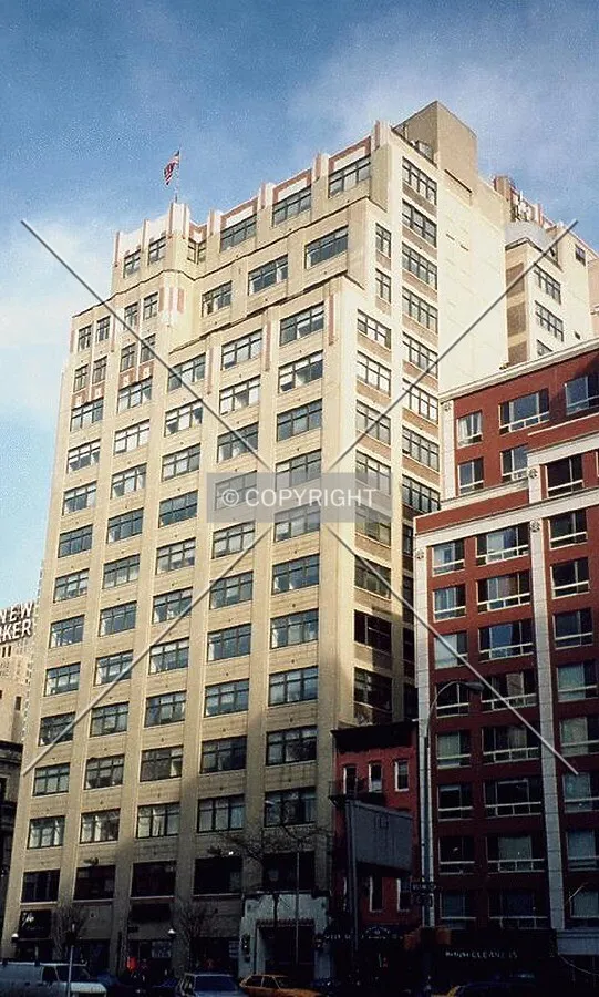 View from the southwest