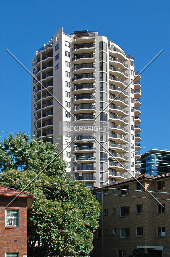 As seen from the southeast
