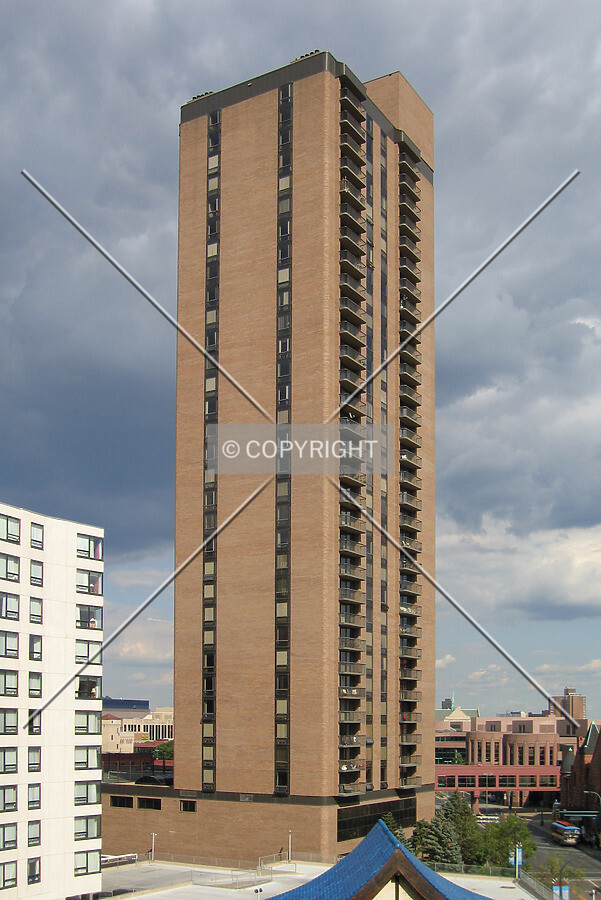 Viewed from the Loring Ramp