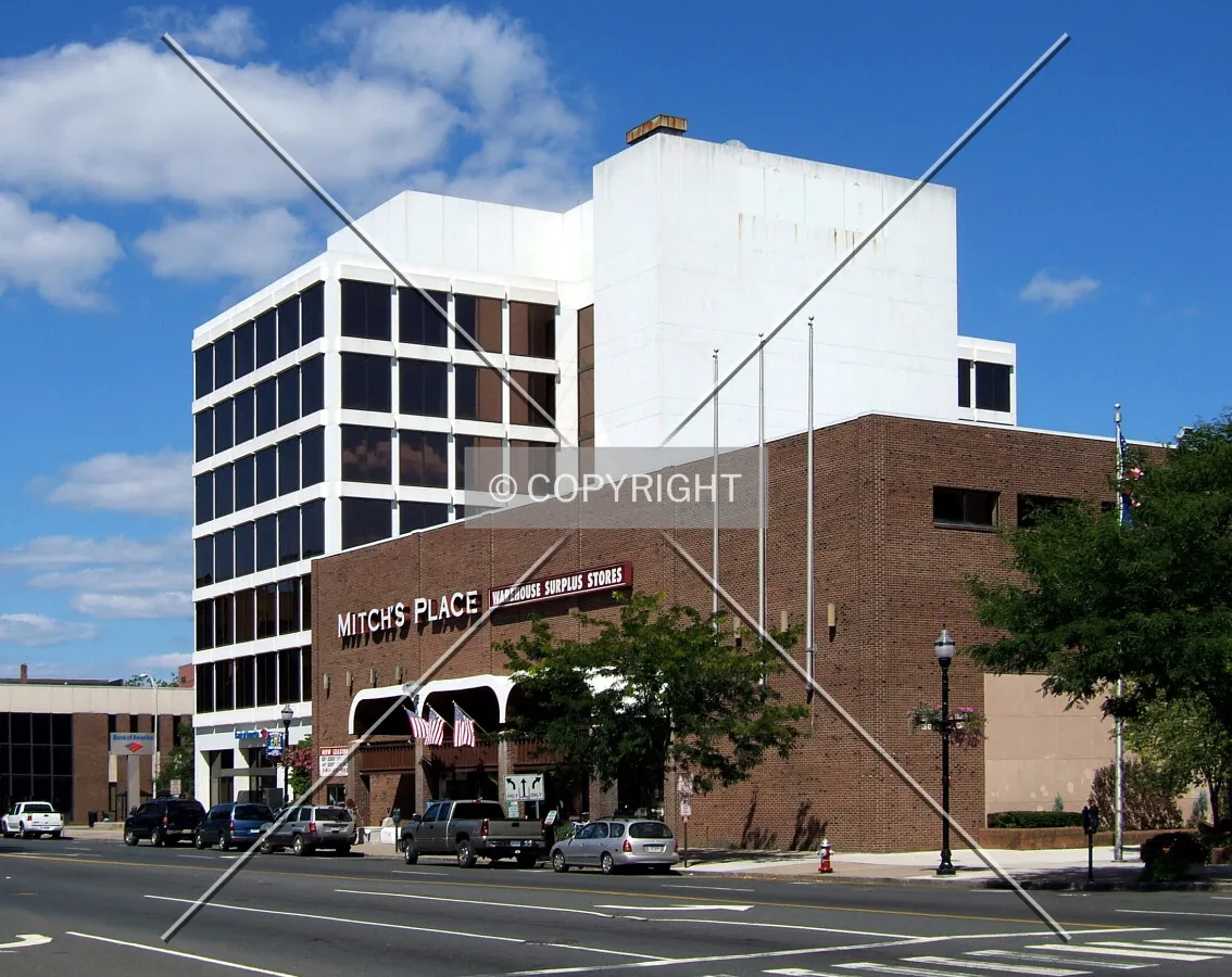 View from the southwest