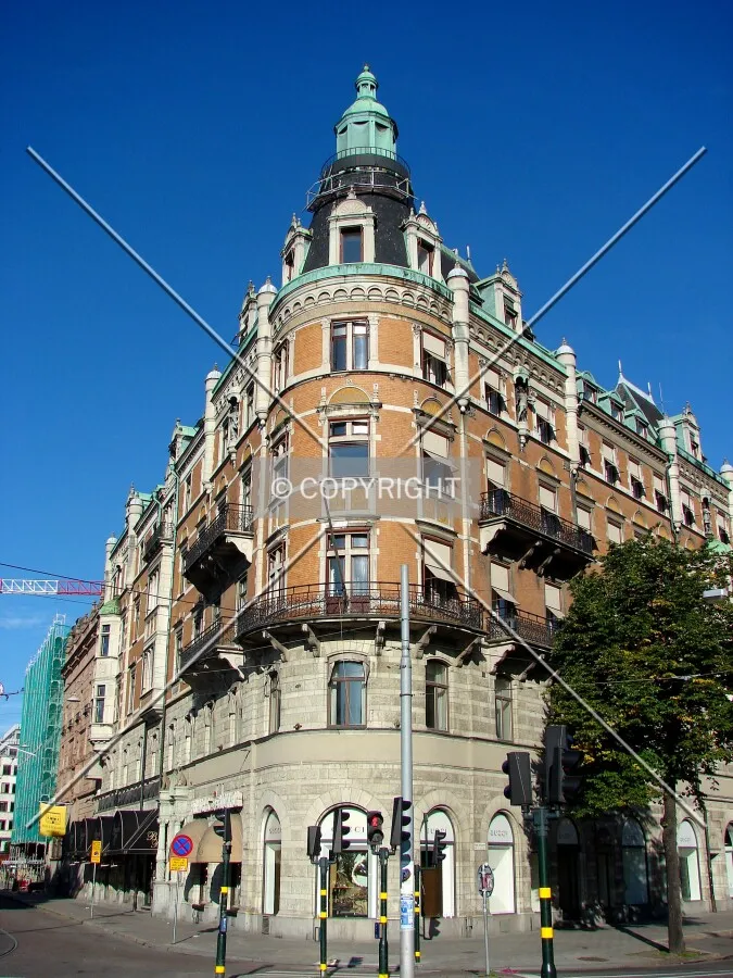 View from the southeast