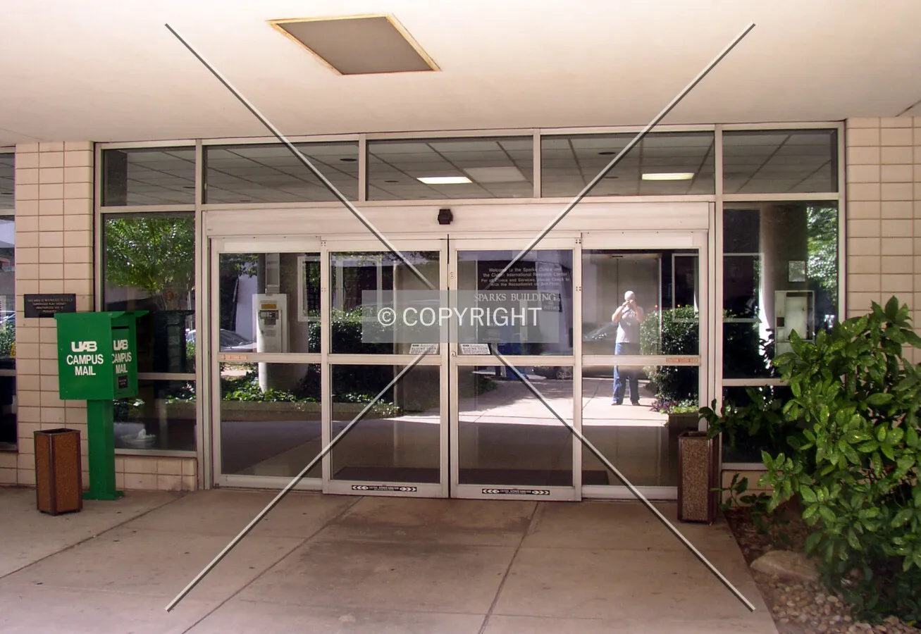 Main entrance off 7th Avenue South