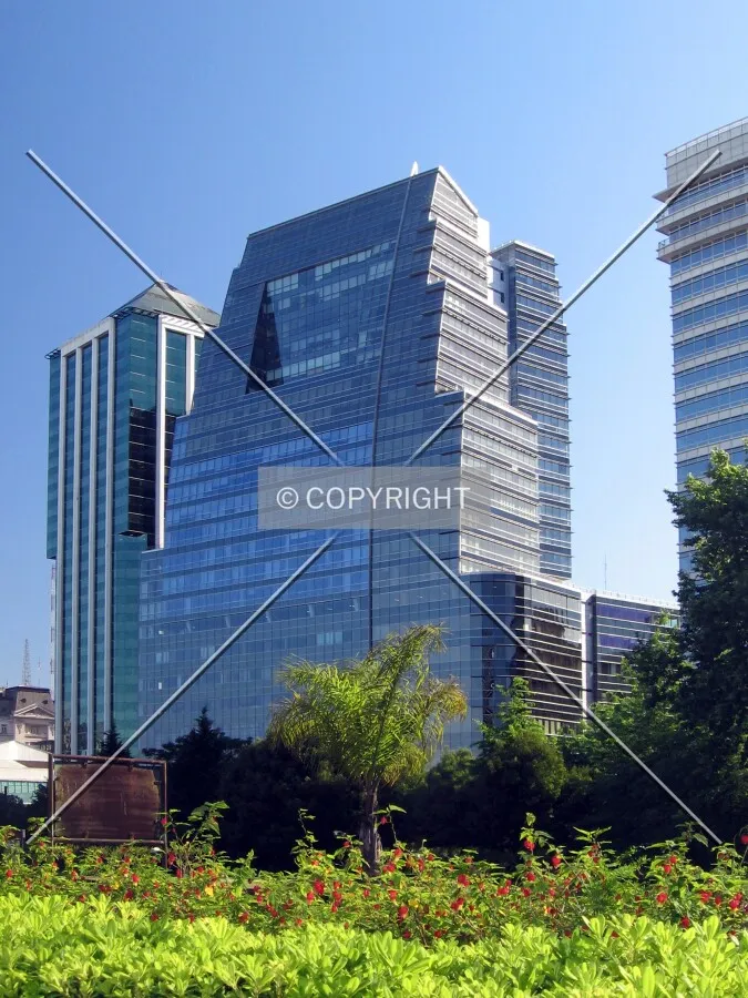 View from Puerto Madero docks