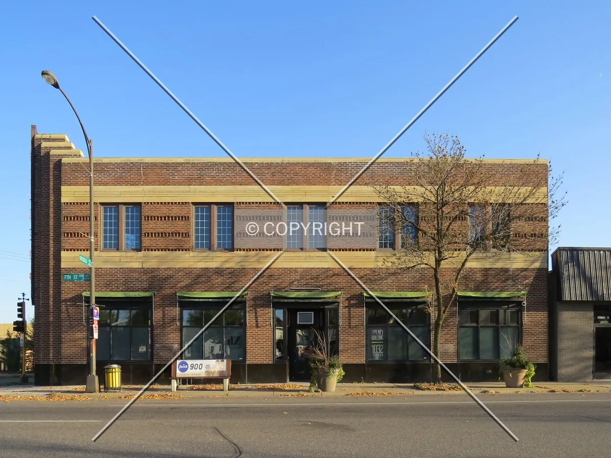 Elevation along West 7th Street