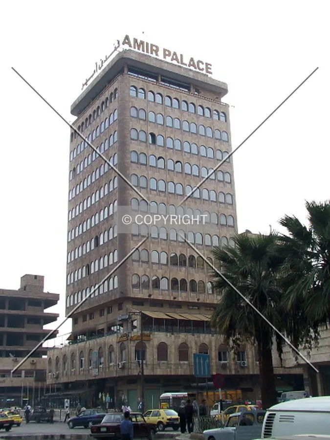 Corner view from street
