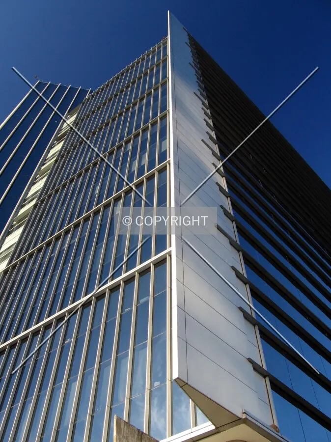 Southwest corner