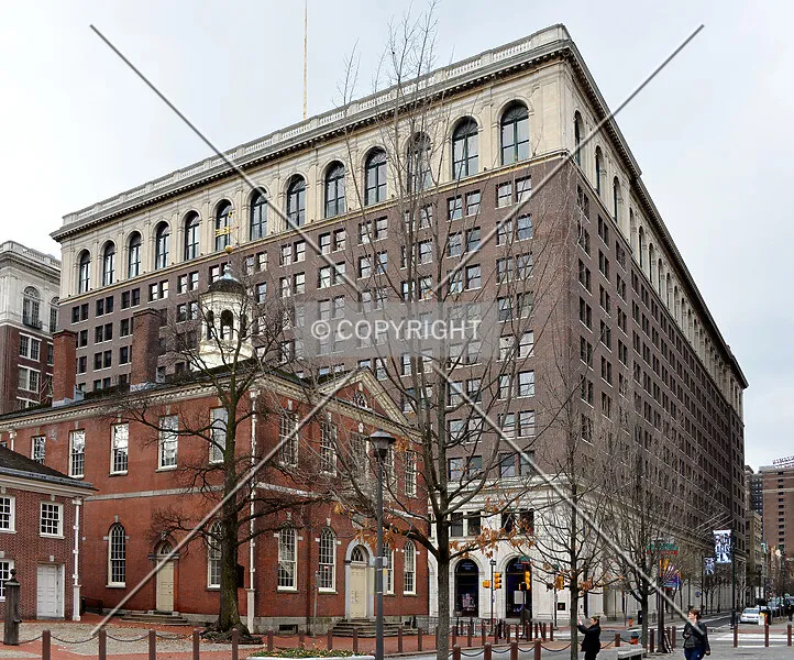 Public Ledger Building