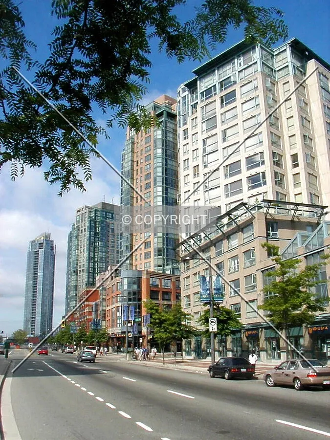 WestONE (far left) - new addition to cityscape