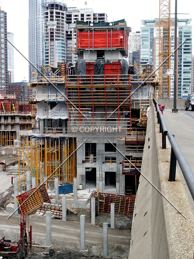 South end from North Harbor Drive