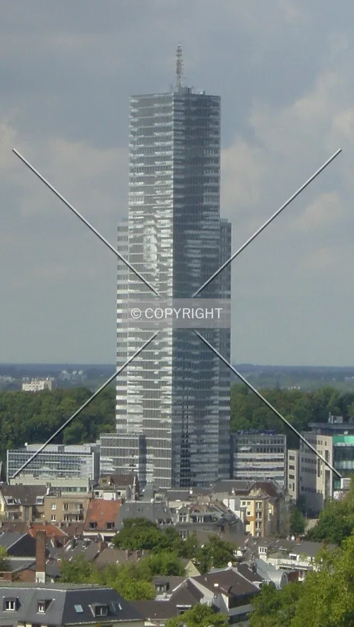 General view of the tower