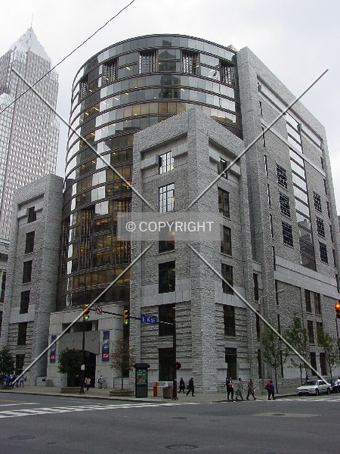 Southeast corner from East 6th Street & Superior Avenue