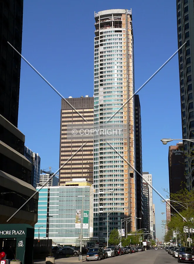 View to the east down Ohio Street