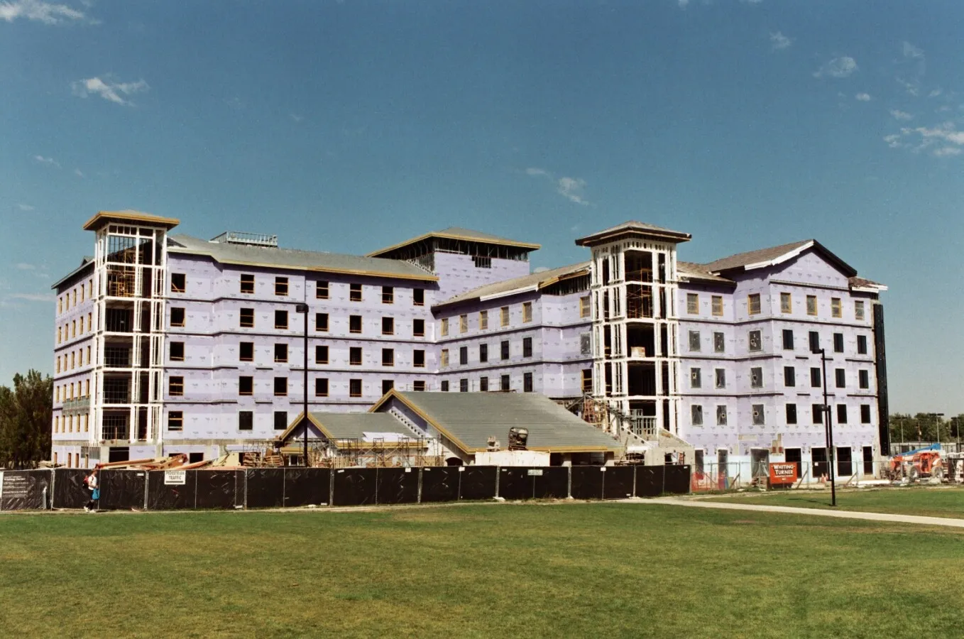 View from the southwest